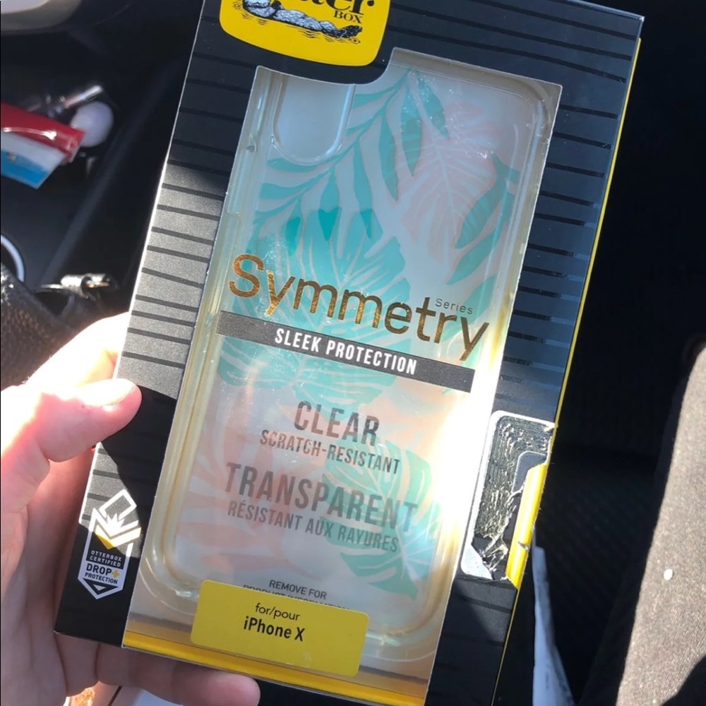 Otterbox Symmetry IPHONE x case